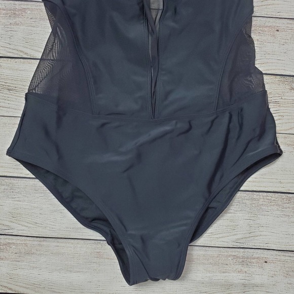 Ted Baker NWT mesh panel one piece swimsuit - Picture 6 of 10